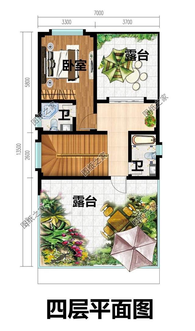回到老家建上一棟現(xiàn)代別墅，絕對讓人們眼前一亮