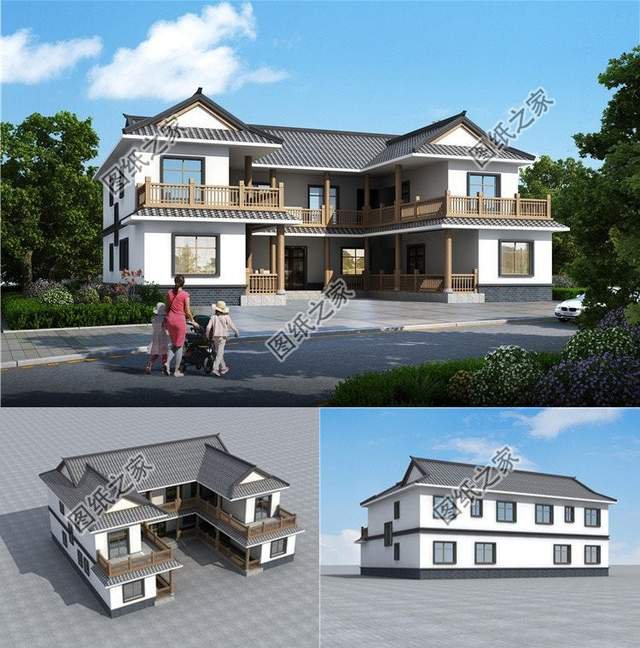 美觀的鄉村民宿，保留原味農村住宅，加入現代化設計