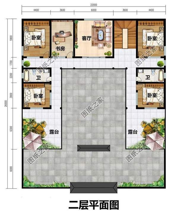 美觀的鄉村民宿，保留原味農村住宅，加入現代化設計