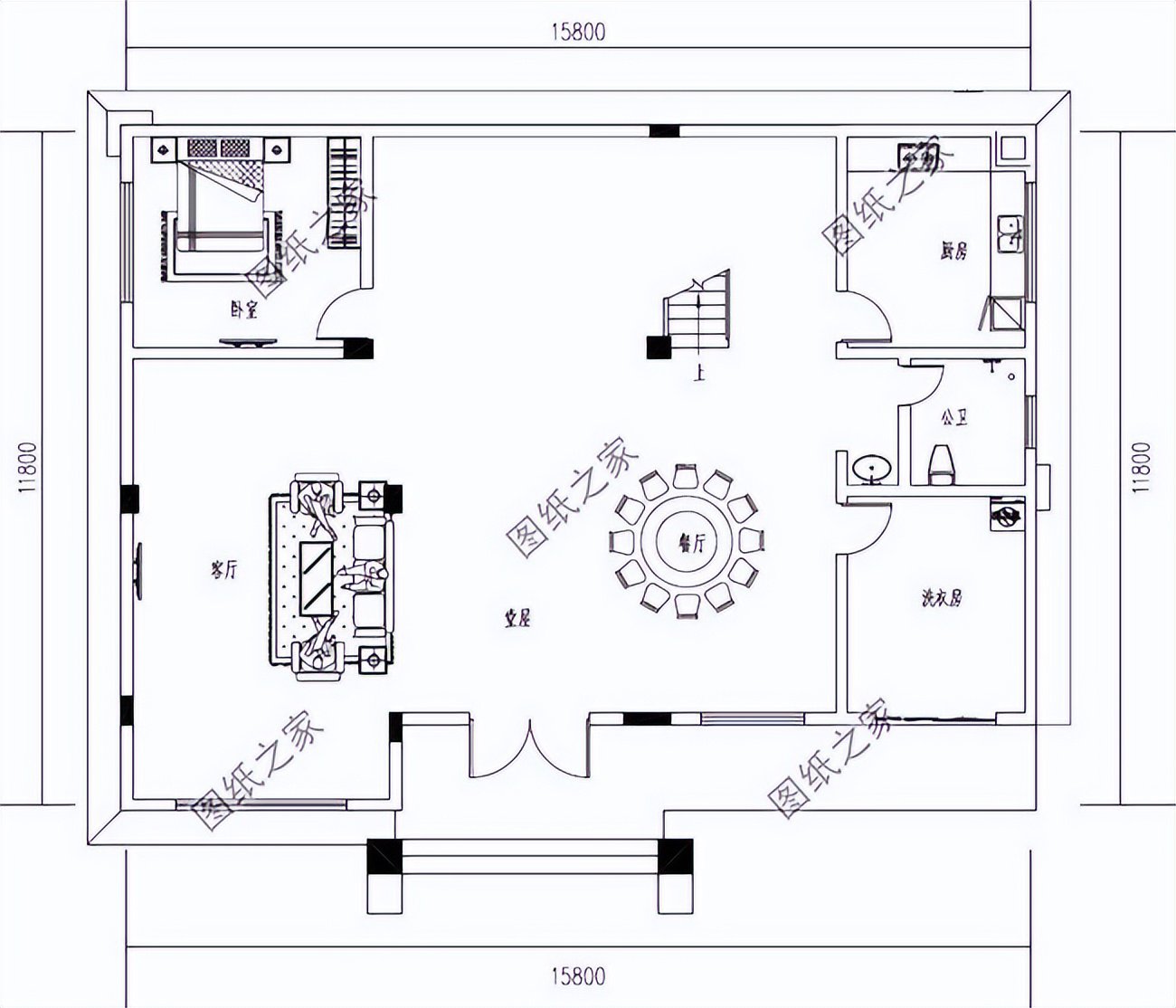 農村新中式自建別墅設計，給人古樸韻味、清雅別致的經典享受