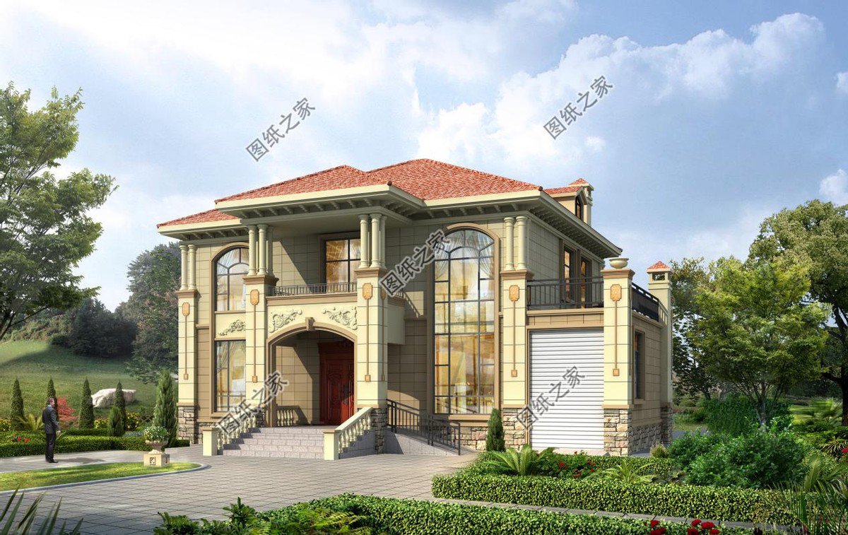 造價25~30萬農村自建房推薦，平凡生活里，感受團圓的溫暖