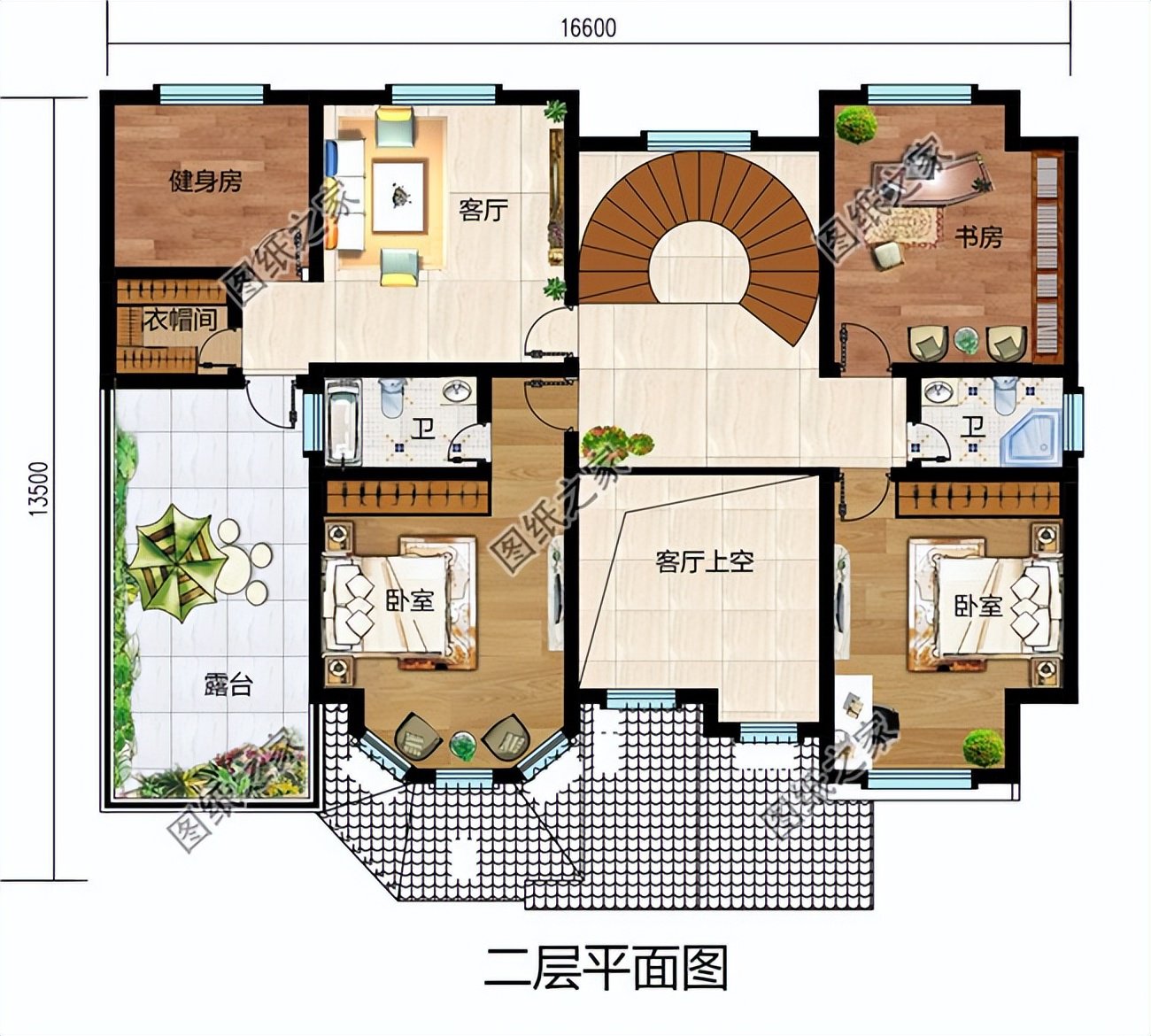 造價25~30萬農村自建房推薦，平凡生活里，感受團圓的溫暖