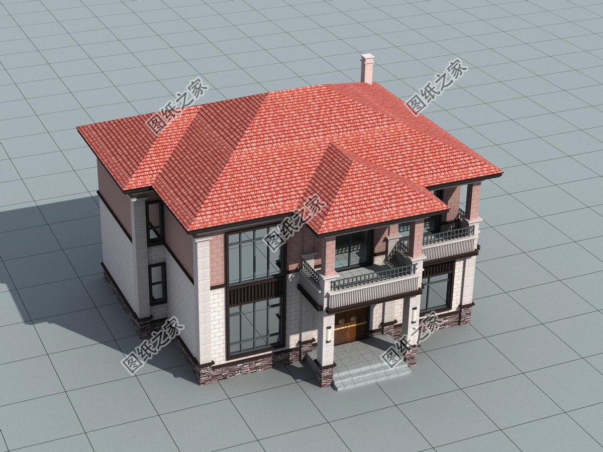 返鄉(xiāng)建棟別墅占地方正實用，生活舒適度直接拉滿惹人羨慕