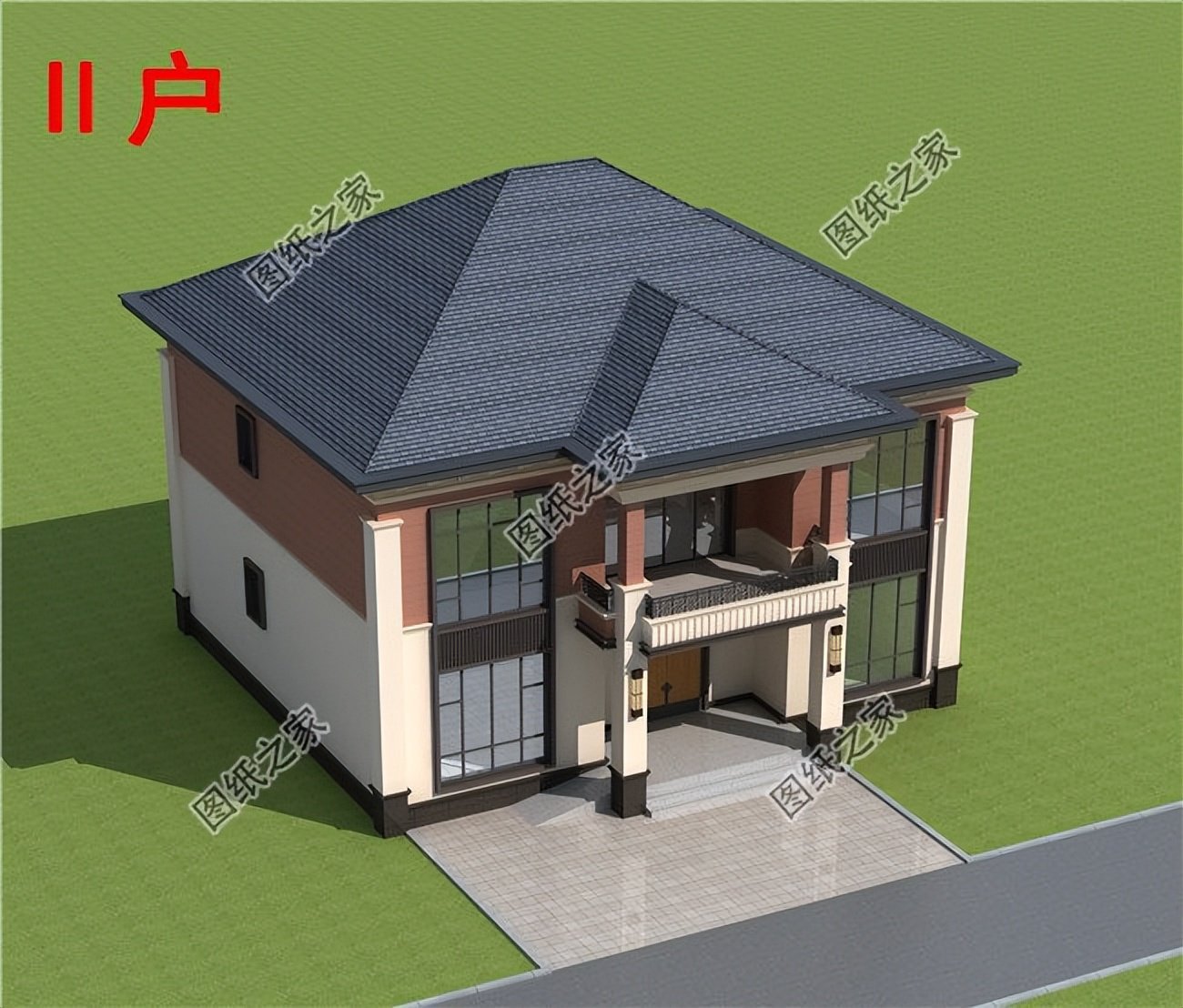 返鄉(xiāng)建棟別墅占地方正實用，生活舒適度直接拉滿惹人羨慕