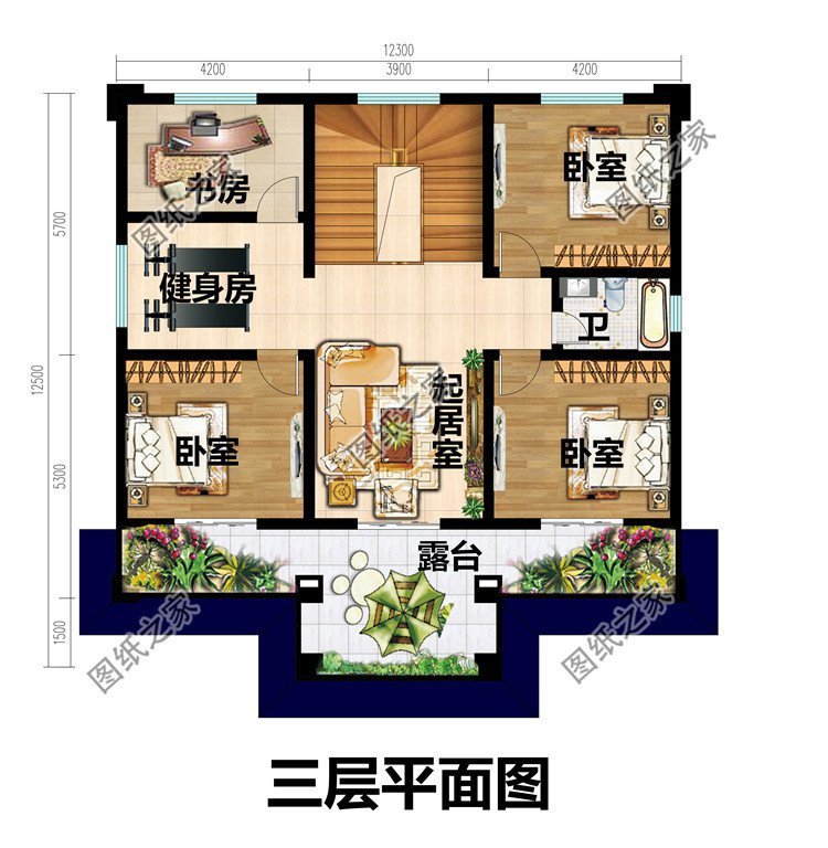 新中式農村自建房設計圖，經濟適用又時尚，爸媽都說好