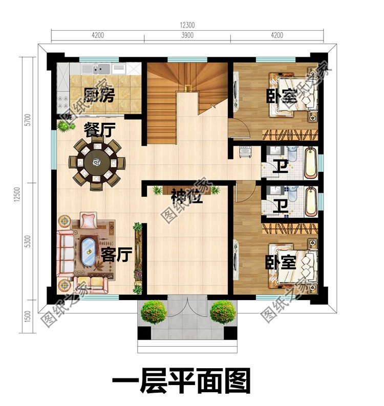 新中式農村自建房設計圖，經濟適用又時尚，爸媽都說好