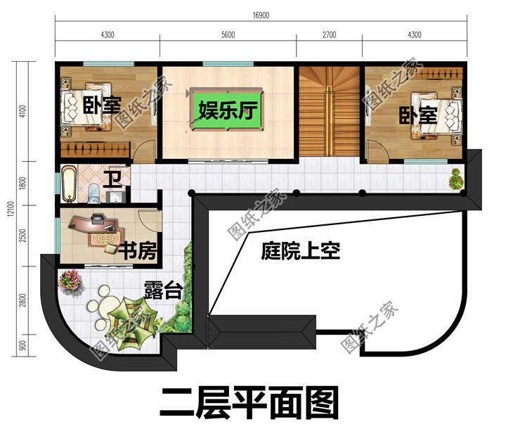 新中式農村自建房設計圖，經濟適用又時尚，爸媽都說好