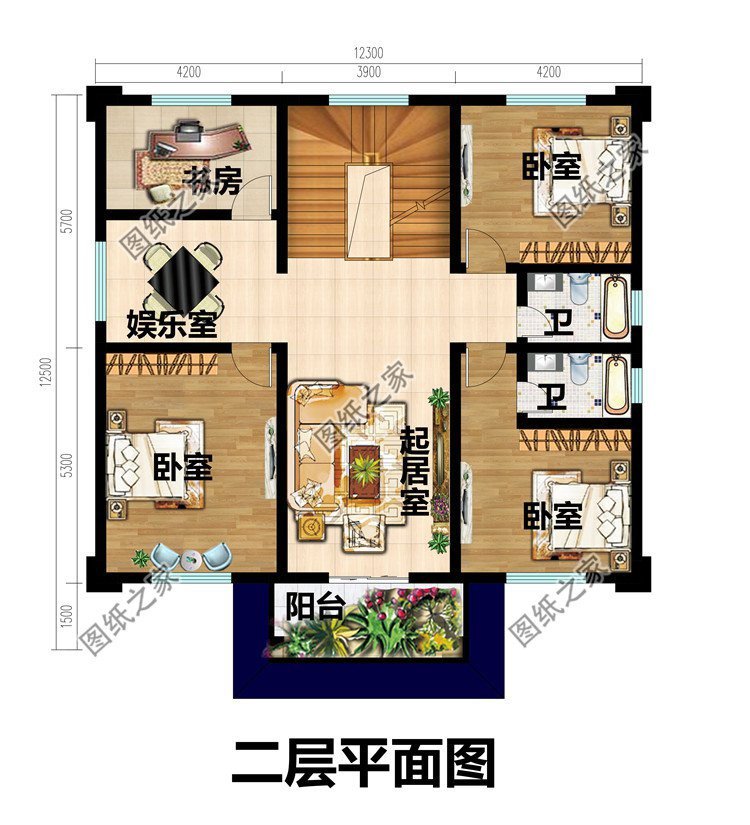 新中式農村自建房設計圖，經濟適用又時尚，爸媽都說好