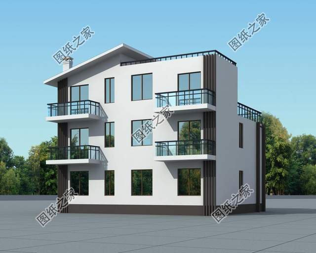 新農(nóng)村自建別墅設(shè)計(jì)，改善生活條件，提高家庭幸福指數(shù)