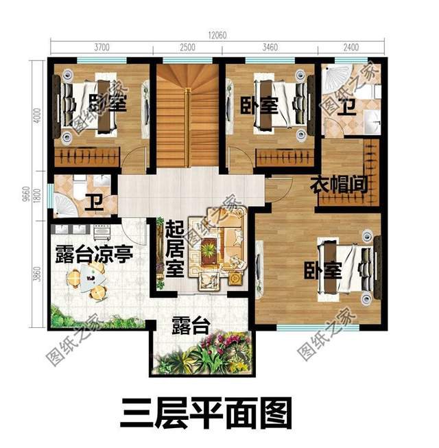 新農(nóng)村自建別墅設(shè)計(jì)，改善生活條件，提高家庭幸福指數(shù)