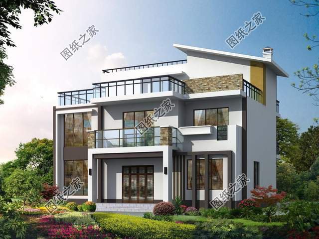 新農(nóng)村自建別墅設(shè)計(jì)，改善生活條件，提高家庭幸福指數(shù)