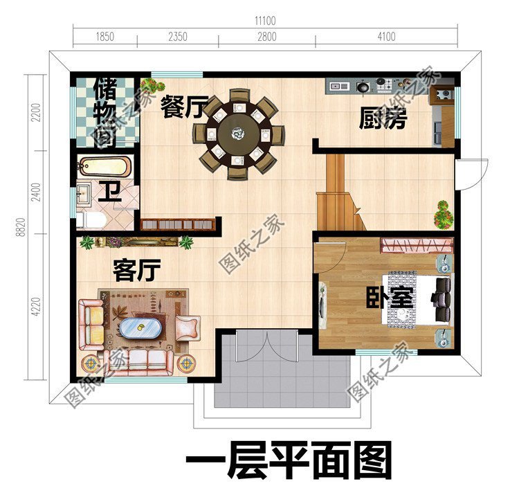 現代風農村自建別墅，農村建房的新寵兒，八零九零的最愛