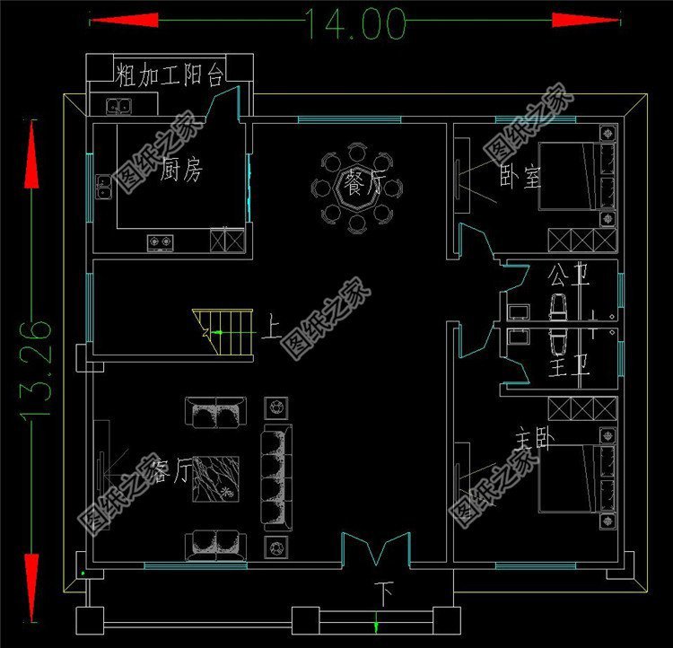 四套農(nóng)村小洋樓別墅設(shè)計(jì)，唯美浪漫的豪宅感，是農(nóng)村老百姓的最愛