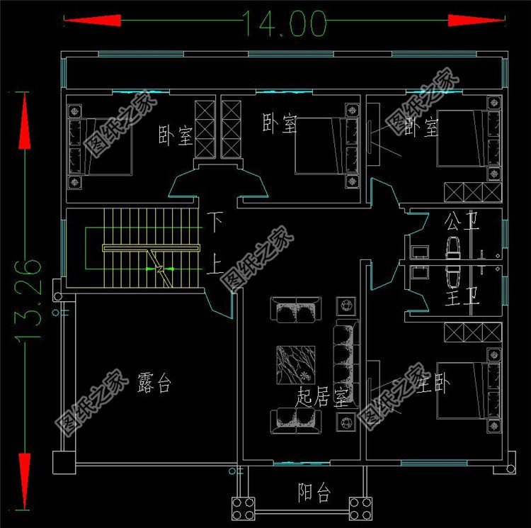 四套農(nóng)村小洋樓別墅設(shè)計(jì)，唯美浪漫的豪宅感，是農(nóng)村老百姓的最愛