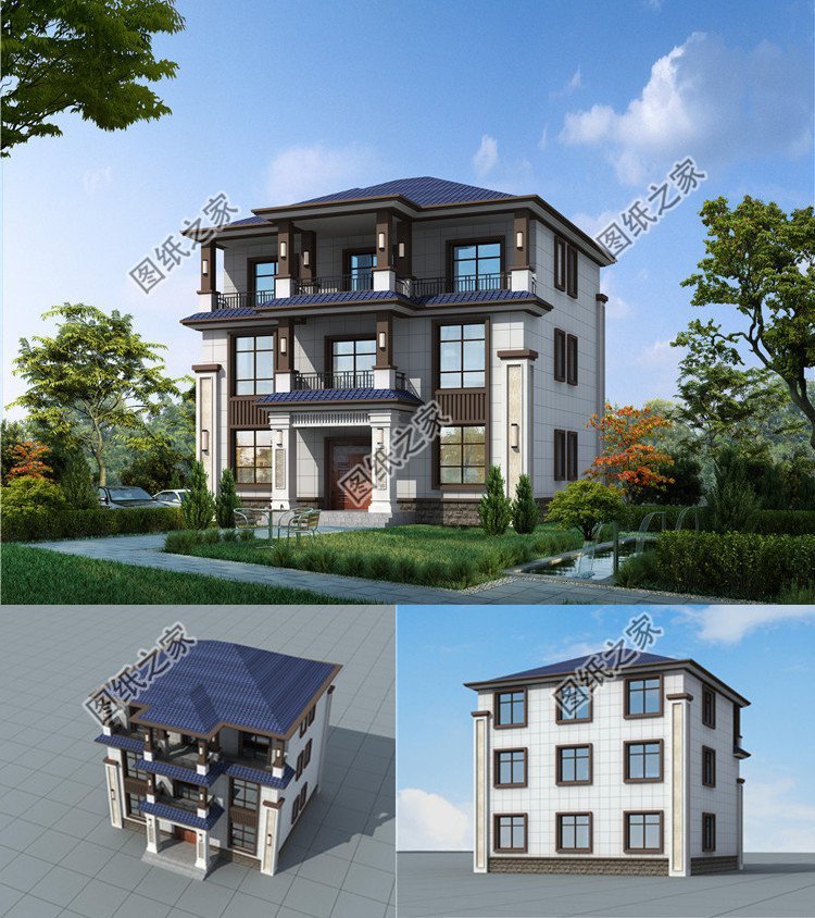 如何在農村建好房，實用美觀是最重要的，想建房的朋友快來看看