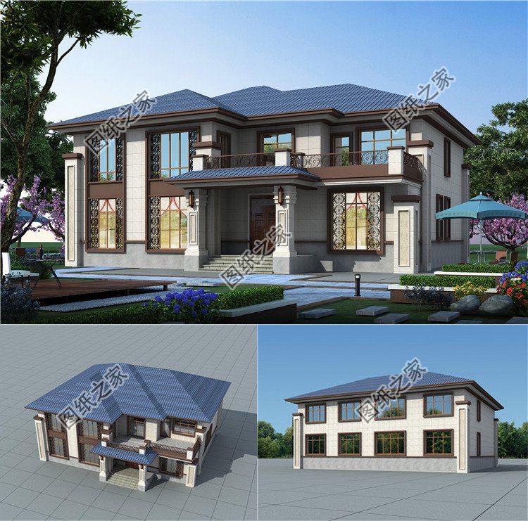 大面積露臺設計，戶外娛樂空間充裕，享受鄉村的美好風光