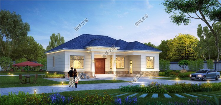 農村一層自建別墅設計，預算不高設計接地氣，喜歡收藏就別錯過