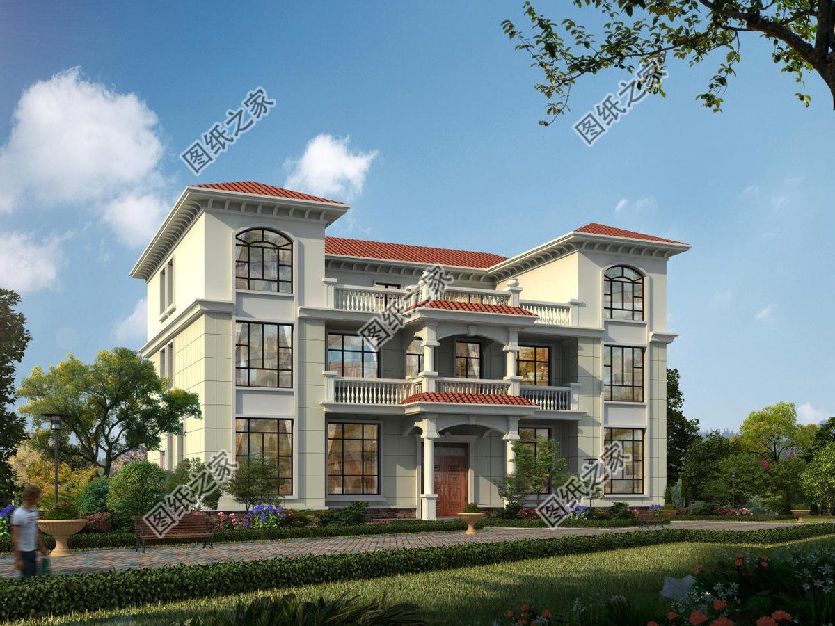 農村家里兩兄弟如何建房，雙拼合建巨劃算，快來看一看