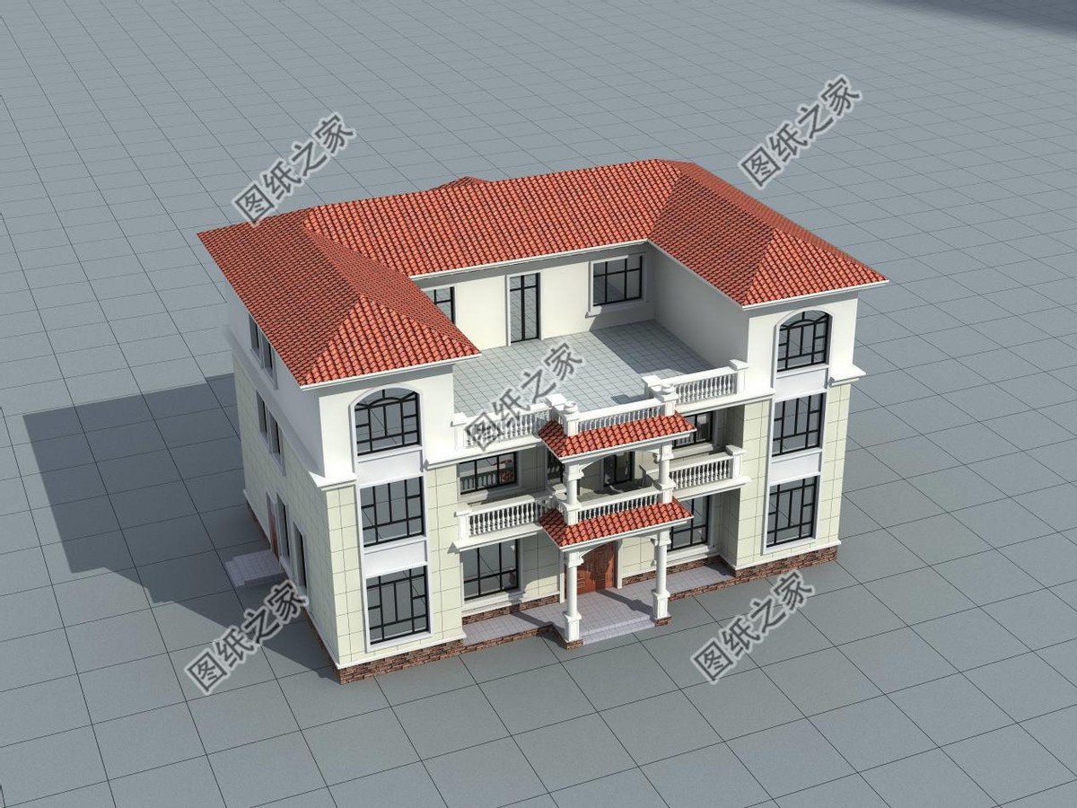 農村家里兩兄弟如何建房，雙拼合建巨劃算，快來看一看