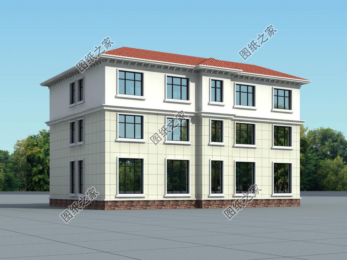 農村家里兩兄弟如何建房，雙拼合建巨劃算，快來看一看