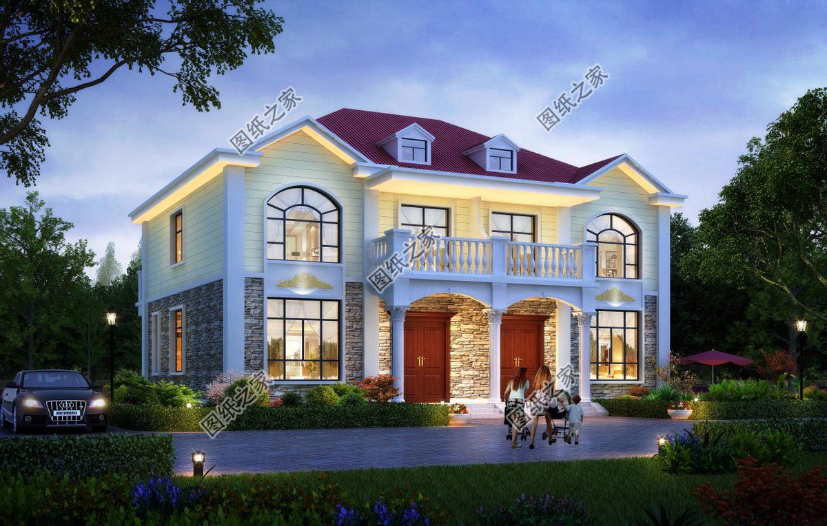 農村家里兩兄弟如何建房，雙拼合建巨劃算，快來看一看