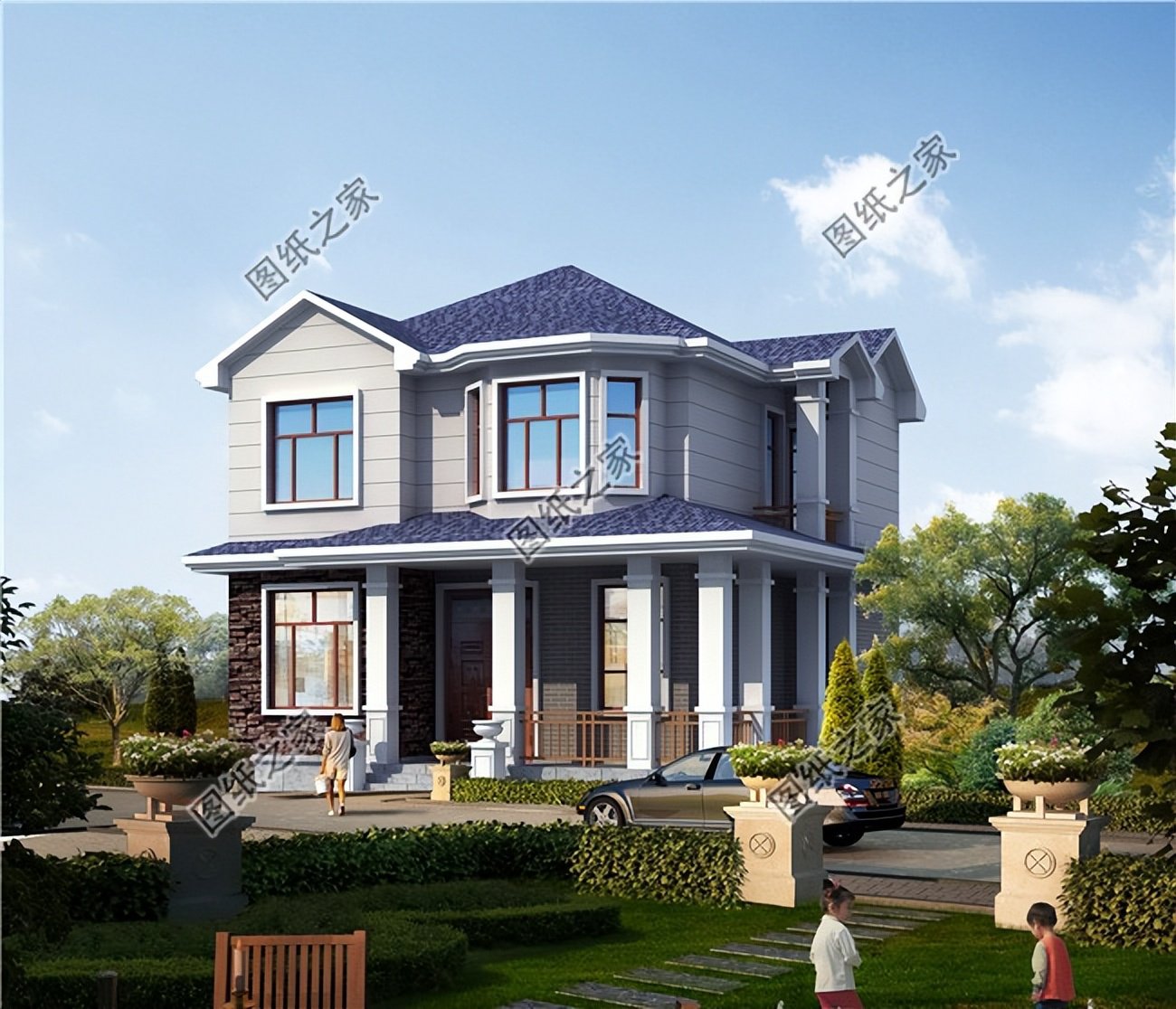 熱門農(nóng)村自建房別墅推薦，匠心打造完美住宅，絕對的閉眼入住