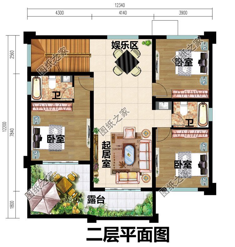 熱門農(nóng)村自建房別墅推薦，匠心打造完美住宅，絕對的閉眼入住
