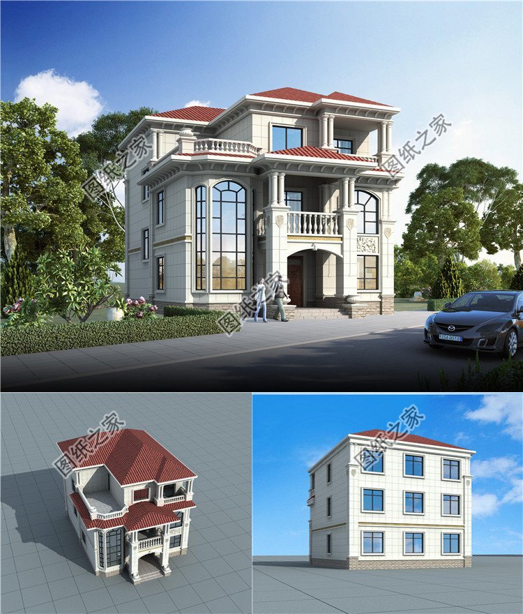 四套熱門農村自建房，集美觀實用為一體，給人溫馨精致家的感覺