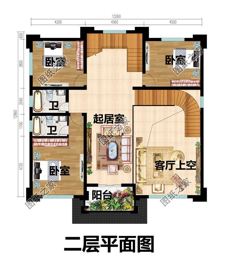 四套熱門農村自建房，集美觀實用為一體，給人溫馨精致家的感覺