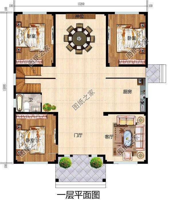 農(nóng)村中式合院別墅合集，享受歲月靜好，大家風(fēng)范