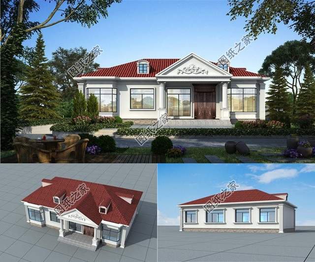 農村自建房設計圖，功能分區合理，提高空間利用率方便生活