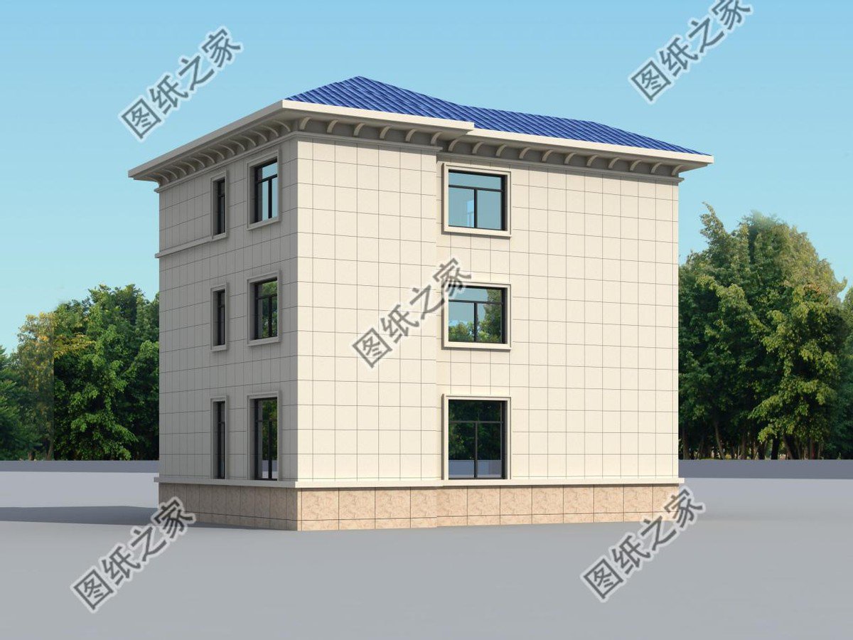 四套高端農村別墅設計，超級高的性價比，品質生活有聲有色