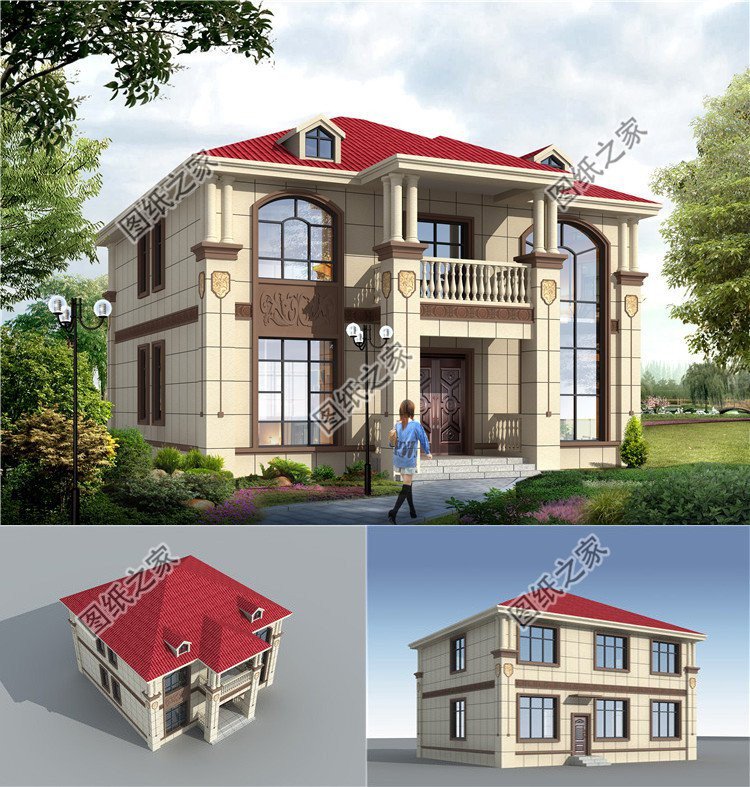 多種風(fēng)格農(nóng)村自建房，既經(jīng)典又時(shí)尚的設(shè)計(jì)，建在老家不火都難