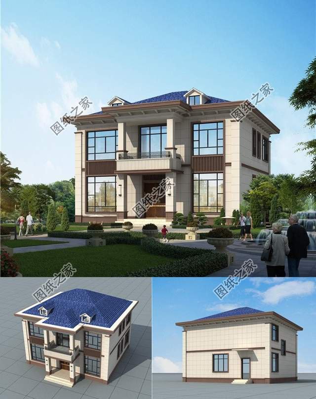 五年后必火農村自建房推薦，經濟的造價實用的戶型讓人欲罷不能