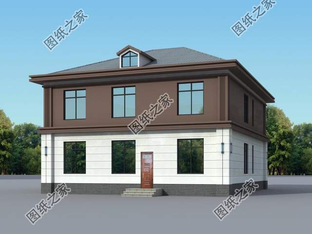 五年后必火農村自建房推薦，經濟的造價實用的戶型讓人欲罷不能