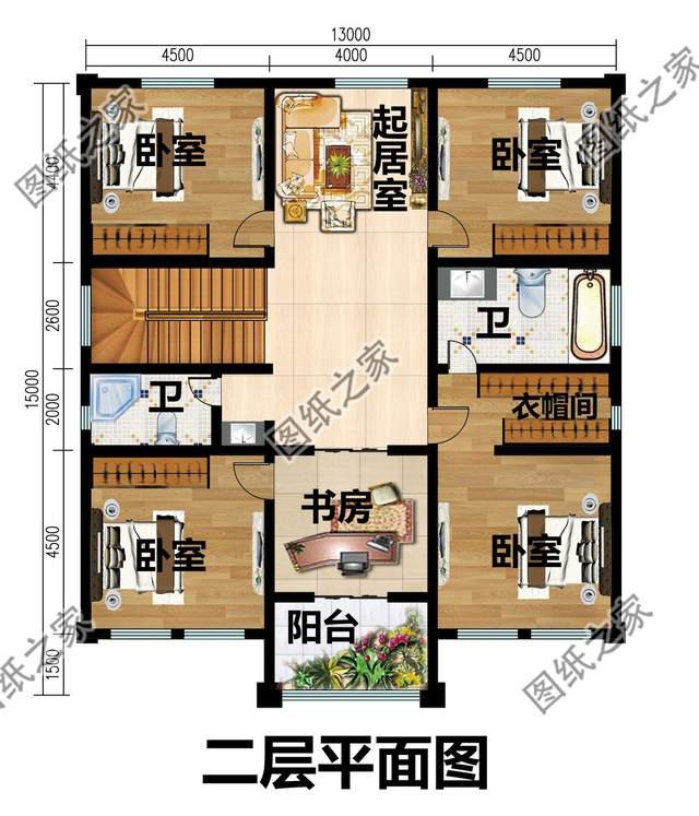 五年后必火農村自建房推薦，經濟的造價實用的戶型讓人欲罷不能