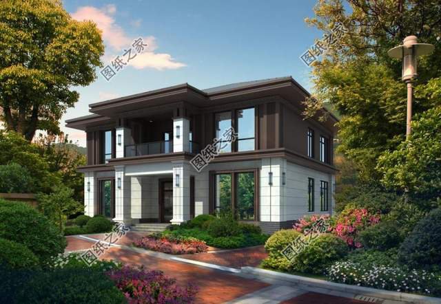 四套適合農(nóng)村建造的住宅，符合人們的審美觀，貼近老鄉(xiāng)的生活習(xí)慣