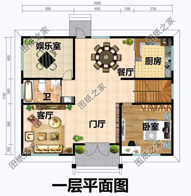四套適合農(nóng)村建造的住宅，符合人們的審美觀，貼近老鄉(xiāng)的生活習(xí)慣