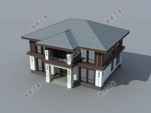 四套適合農(nóng)村建造的住宅，符合人們的審美觀，貼近老鄉(xiāng)的生活習(xí)慣