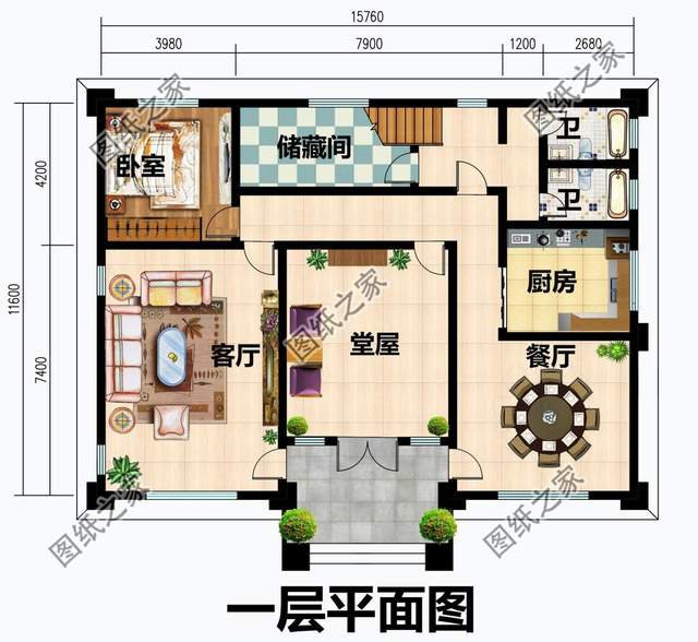 簡歐三層別墅設計，時尚雅致，簡約又不失別致感