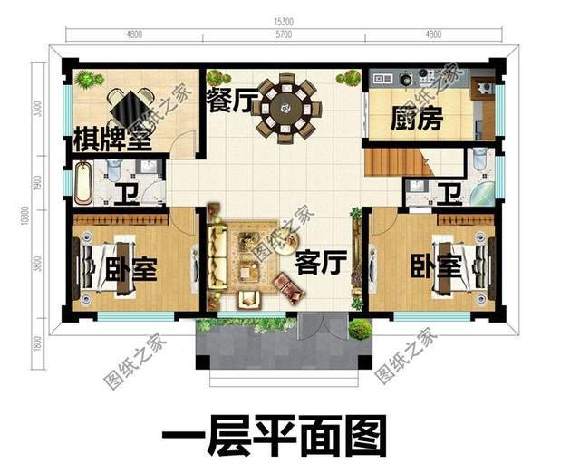 農(nóng)村自建房設計，好看又實用，村里人天天上你家里來串門