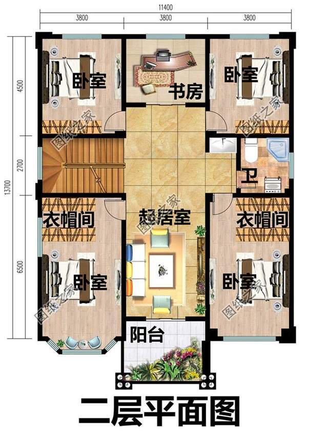 鄉村自建房圖紙設計，春之落幕夏之伊始，傾心打造舒適住宅