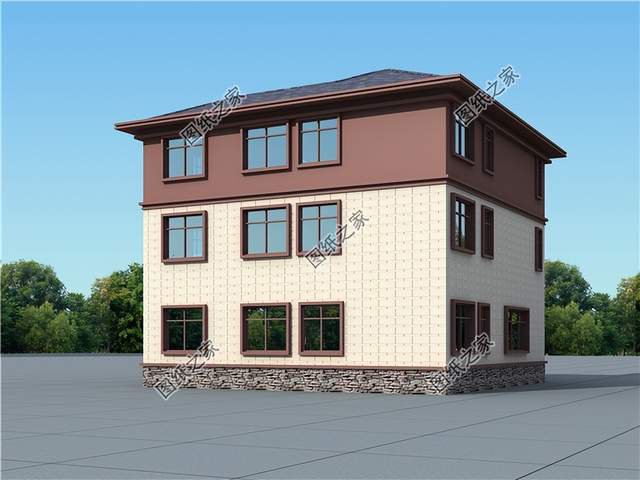 鄉村帶陽光房自建別墅設計，在慢節奏的農村里感受自然慢生活