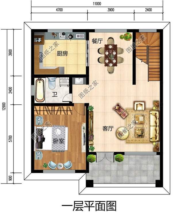 鄉村帶陽光房自建別墅設計，在慢節奏的農村里感受自然慢生活