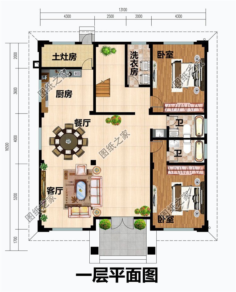新中式別墅設計，養老還得是農村好，開展鄉村建房新方式