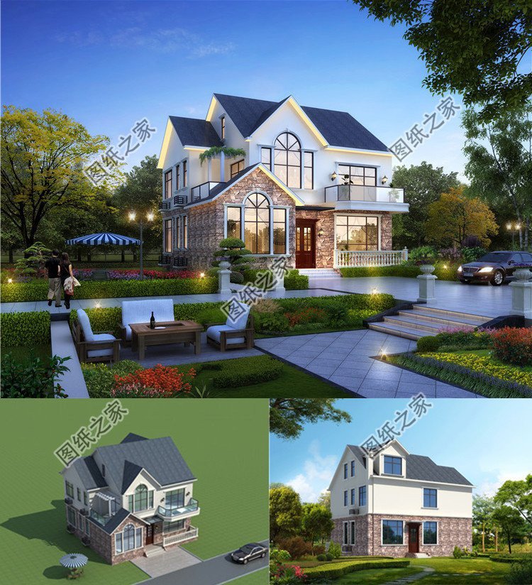 農(nóng)村爆款自建房設(shè)計(jì)推薦，更加精益求精的造型，更顯典雅大氣