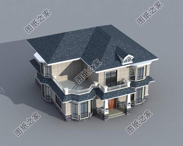 理想的生活大概是在老家建上一棟小別墅，過上悠哉的生活