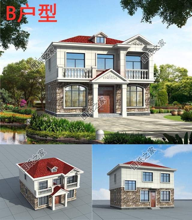 理想的生活大概是在老家建上一棟小別墅，過上悠哉的生活