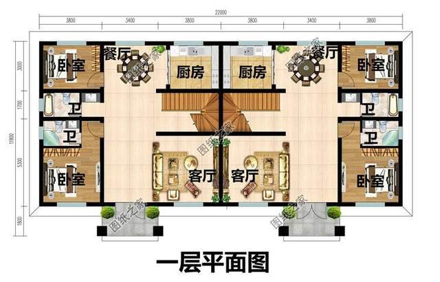 兩兄弟返鄉建別墅，選雙拼戶型，蓋完后村里人看了都說好