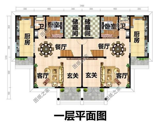兩兄弟返鄉建別墅，選雙拼戶型，蓋完后村里人看了都說好